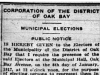 "Corporation of the District of Oak Bay"