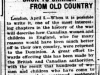 "Canadian Women Back to Canada from Old Country"