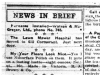 "News in Brief"