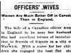 "Officer's Wives"