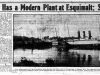 "Yarrow's Ltd. Has a Modern Plant at Esquimalt; Some Activities"