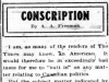 "Conscription"