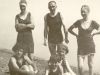 Rogers Family at Cordova Bay Beach