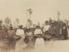 Geoffrey Vantreight with First Nations Strawberry Pickers