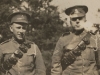 Gunner George McMorran and Sergeant Colton at Signal Hill