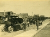 Public Works Crew Paving Roslyn Road