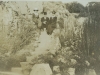 Maude and Tom Hall at the Sunken Gardens