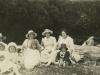 Maude Hall at Garden City Women's Institute Picnic