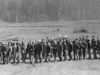 Soldiers at Heal's Rifle Range