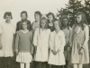 Girls from Gordon Head School at the Saanich Fair