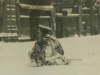 Soldier in the Snow