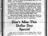 "Eat Lots of Candy And Send All You Can To the Boys In the Trenches"