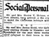 "Social & Personal"