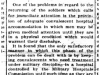 "Accommodation for Returned Soldiers"