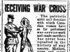 "Receiving War Cross"