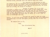Letter from Matt Scott to Eva Scott