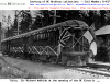 Opening of the BC Electric Railway to Deep Cove