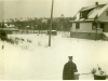 Cecil Unwin in the Snow