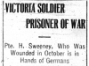 Victorian POW