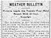 Weather Bulletin