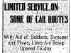 Tram Service Limited