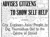 Citizens Must Help Themselves