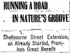 Shelbourne Street Extension
