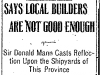 Reflection on Shipyards' Workers