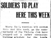 US Soldier Baseball Team