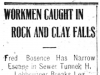 Workmen Injured in Sewer