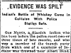 Aboriginal Charged for Whisky Possesion
