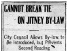 Jitney Tie