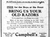 Patriotic Razors Ad