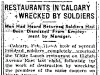 Riots in Calgary