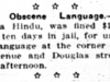 Unusual Crime Report