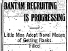 Recruiting for Bantams