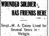 Wounded from Victoria