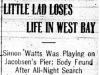 Boy Dead at Pier