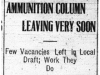 Ammunition Column Departing