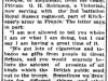 Victorian in Trenches Writes Letter Home