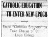 Catholic Education