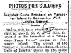 Photos For Soldiers