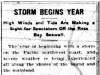 Storm Begins 1915
