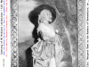 An Actress From the Matriculation Entertainment at Victoria High School, 1915