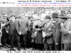 Premier John Oliver Driving The Golden Spike At The Colwood Crossing of the E & N Railway