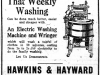 "That Weekly Washing"