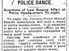 "Police Dance"