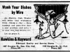 "Wash Your Dishes By Wire"