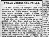 "Frills Versus Non-Frills"