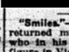 "Smiles"
